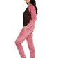 Women's velour Home set 03116