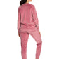 Women's velour Home set 03116