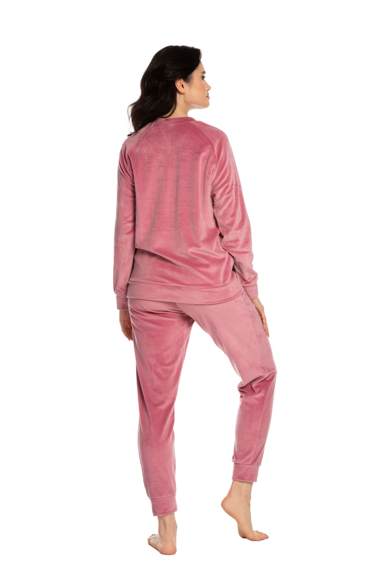 Women's velour Home set 03116