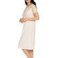 Women's bamboo Nightgown 03129