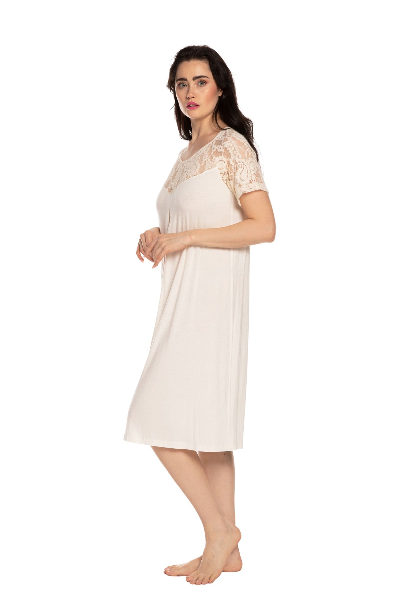 Women's bamboo Nightgown 03129