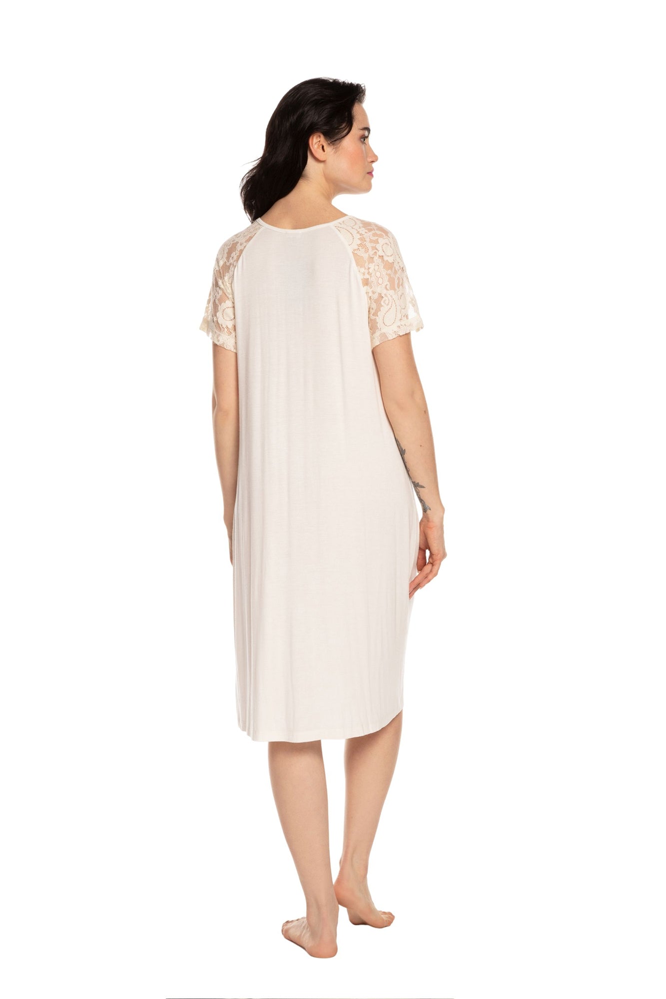 Women's bamboo Nightgown 03129