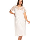 Women's bamboo Nightgown 03129