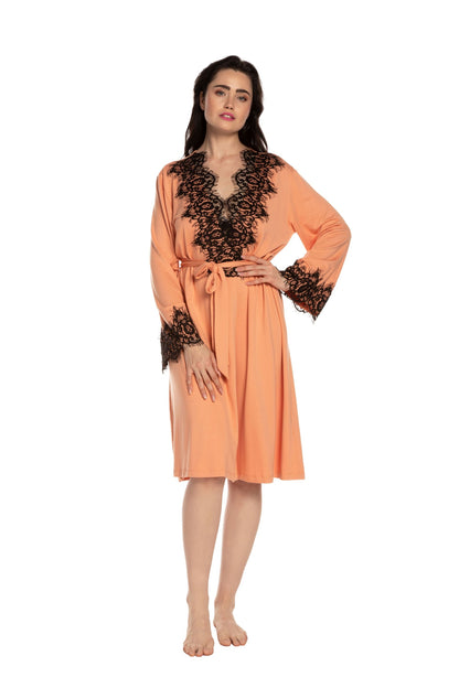 Women's jersey Robe 03132