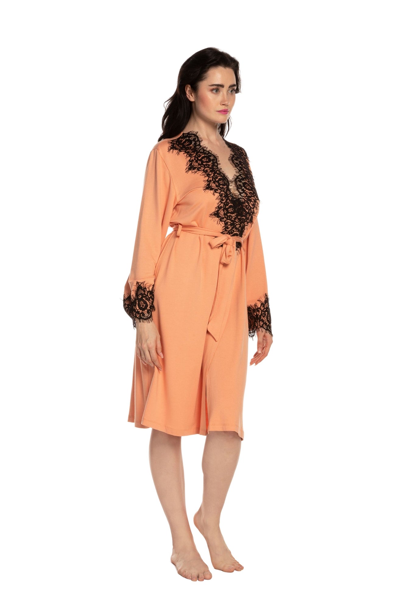 Women's jersey Robe 03132