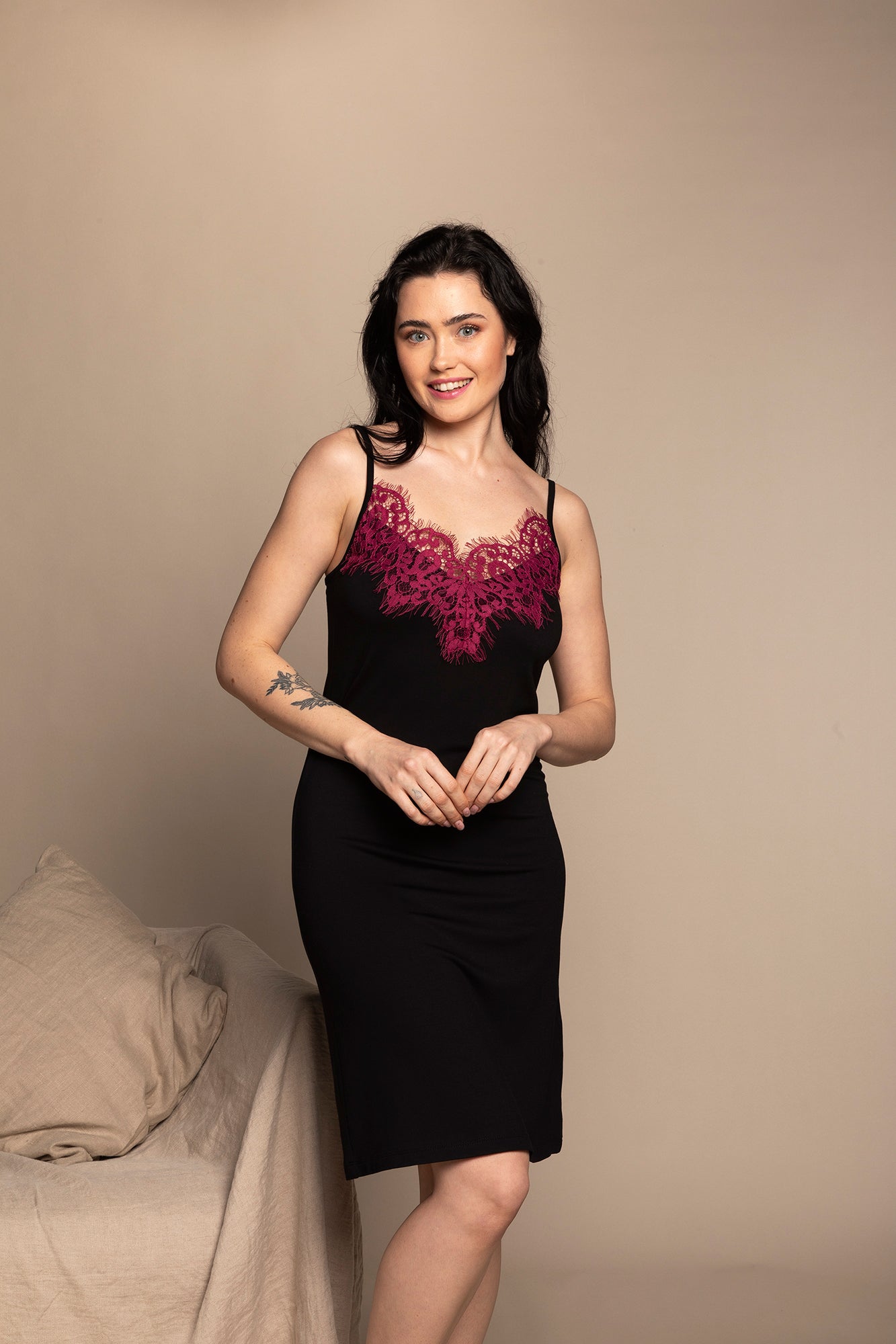 Women's jersey Nightgown 03135