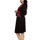 Women's jersey Robe 03136