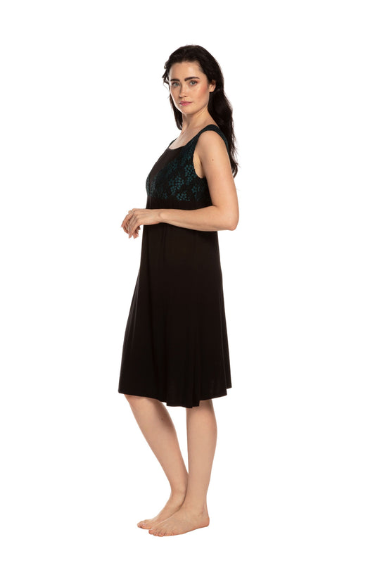 Women's bamboo Nightgown 03142