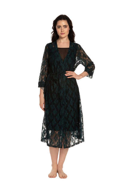 Women's lace Robe 03143