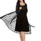 Women's lace Robe 03143