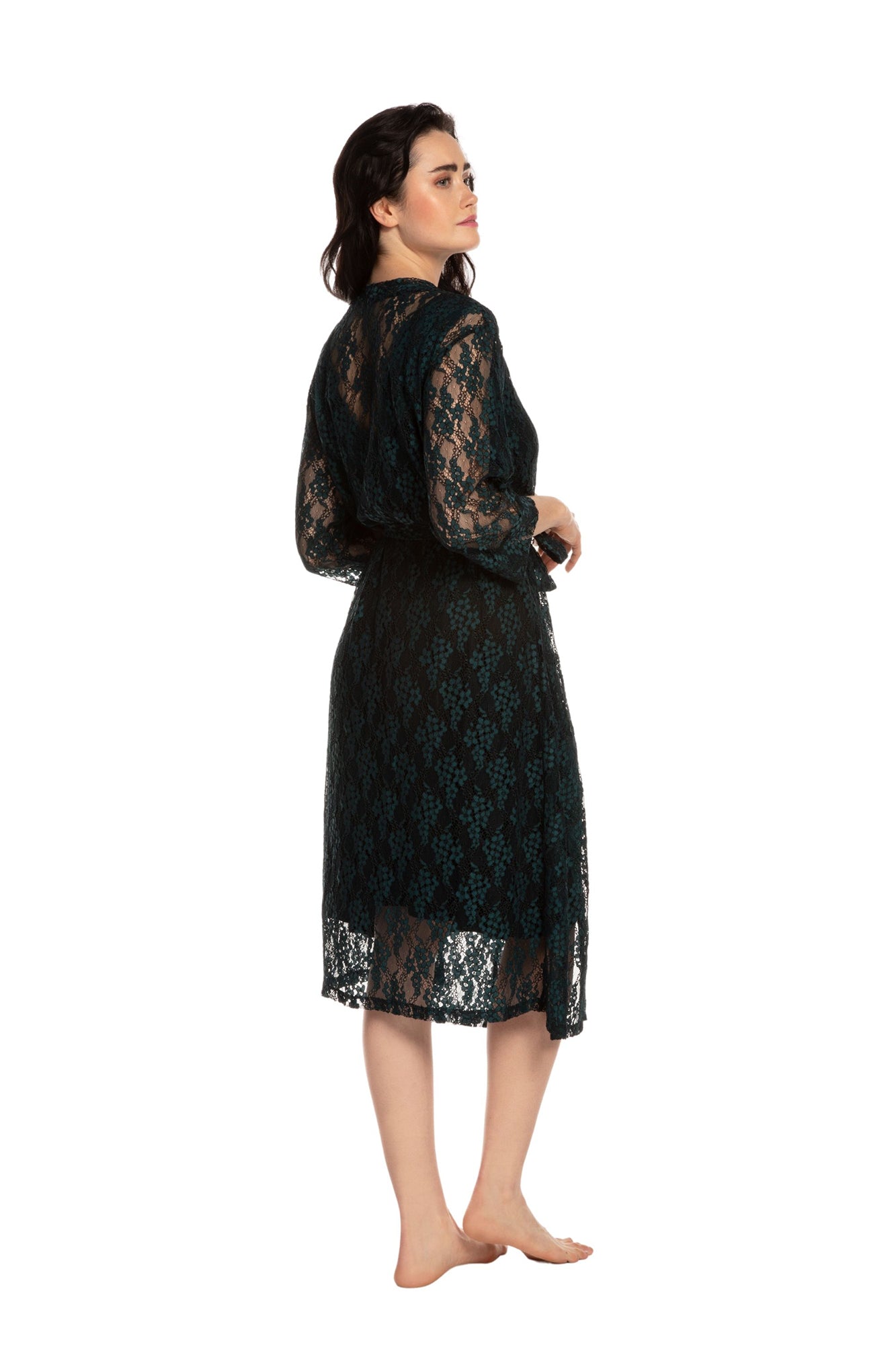 Women's lace Robe 03143