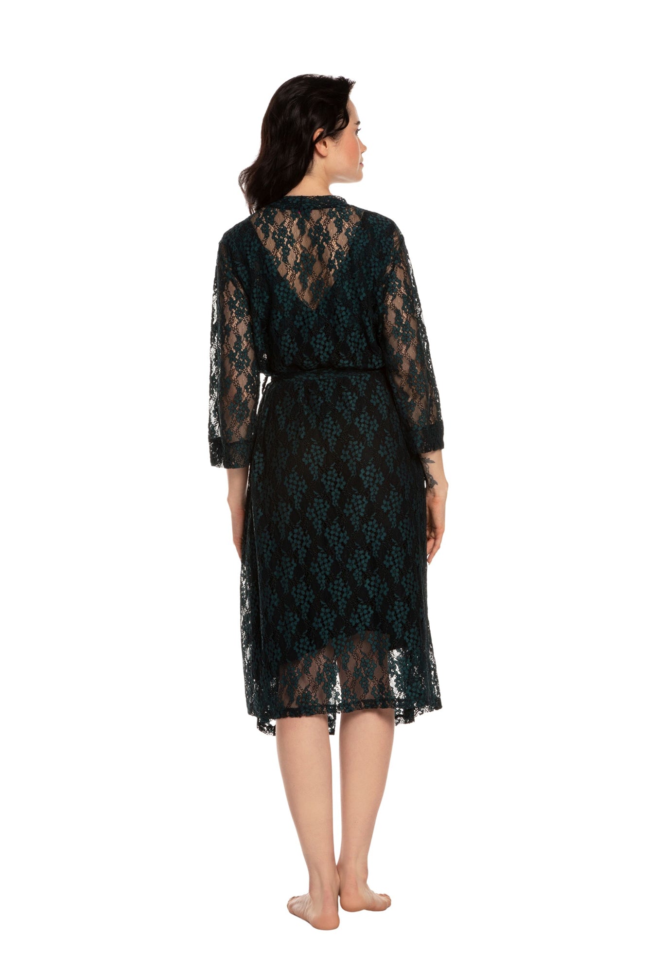 Women's lace Robe 03143