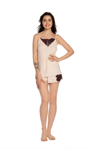 Women's bamboo Pajama set 03146