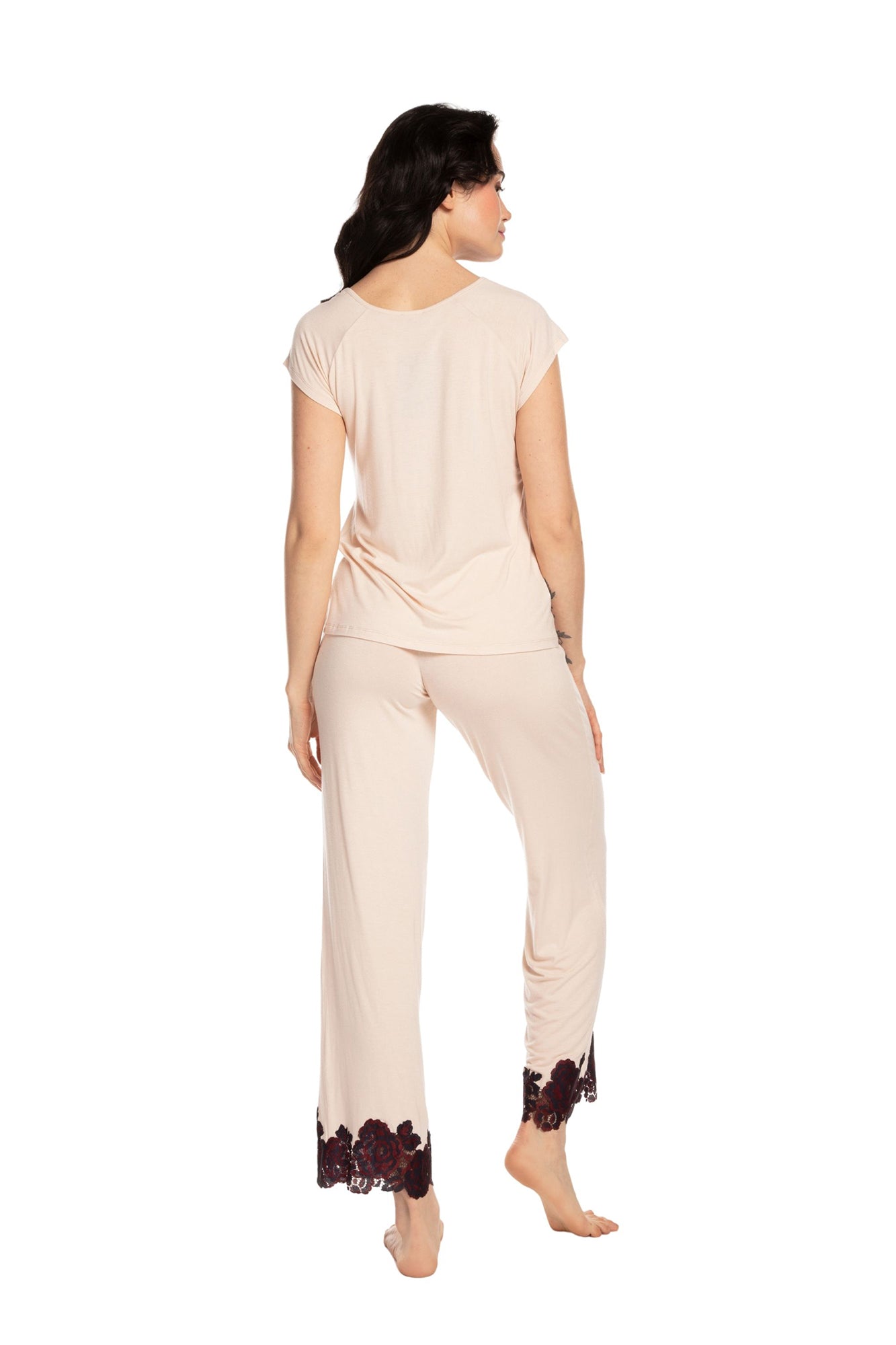 Women's bamboo Pajama set 03147