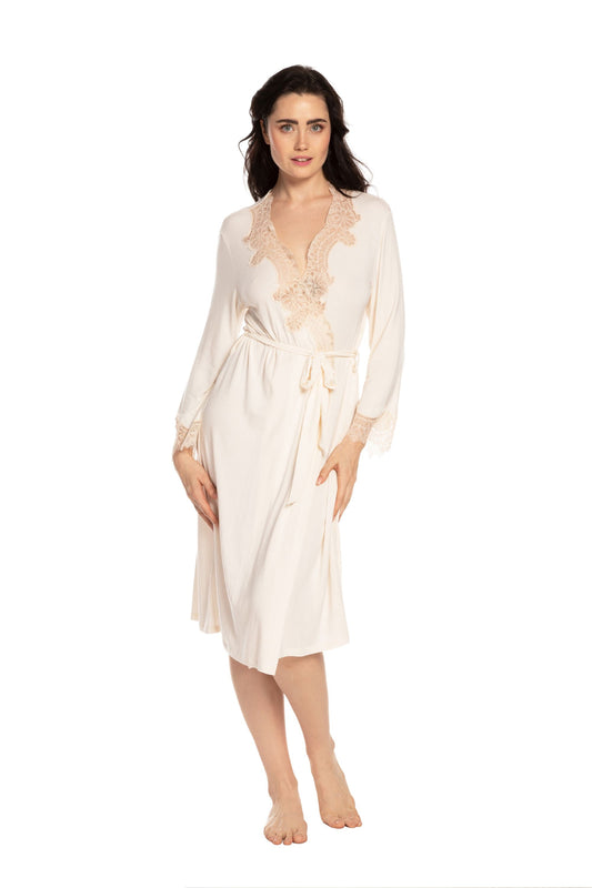 Women's bamboo Robe 03155