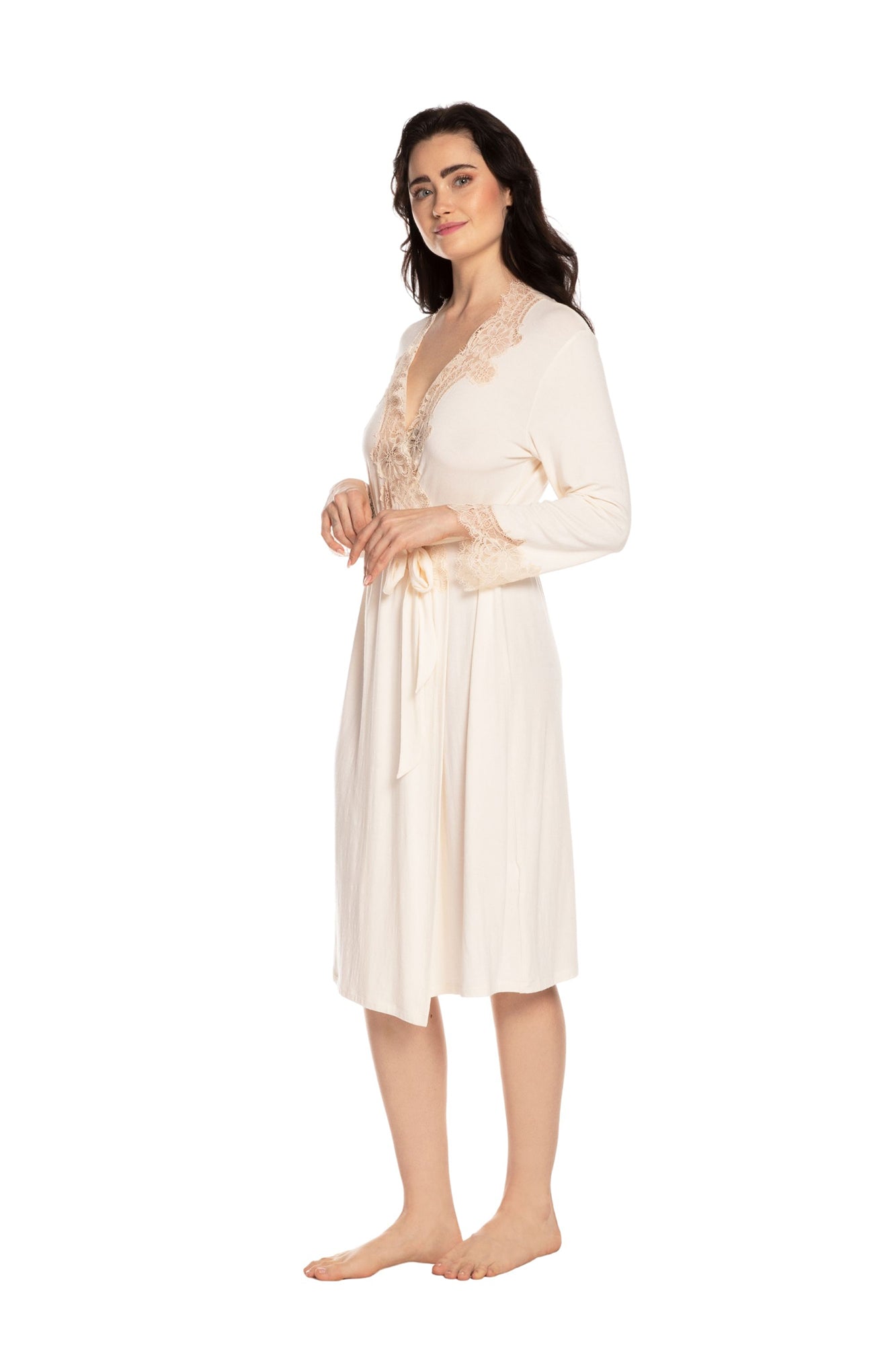 Women's bamboo Robe 03155