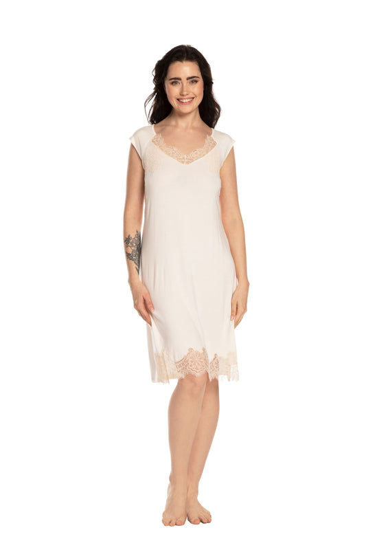 Women's bamboo Nightgown 03156