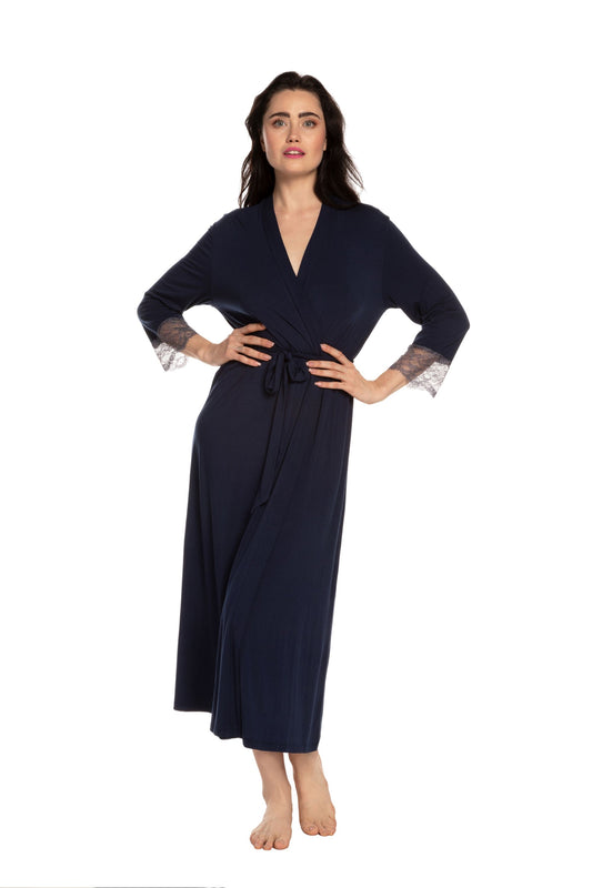 Women's bamboo Robe 03158