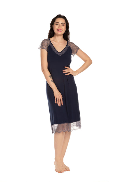 Women's bamboo Nightgown 03159