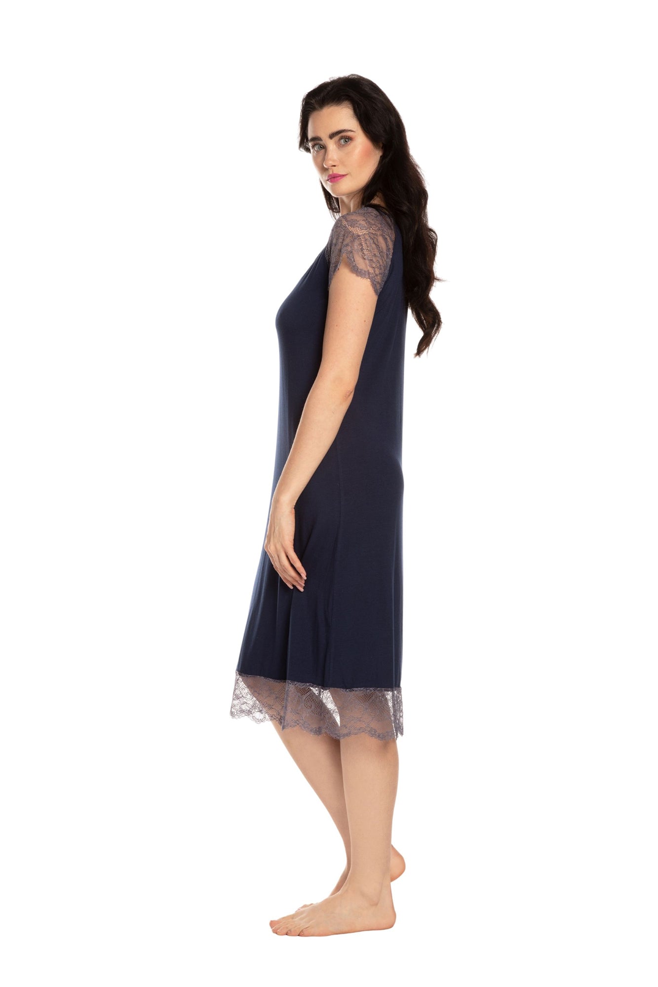 Women's bamboo Nightgown 03159