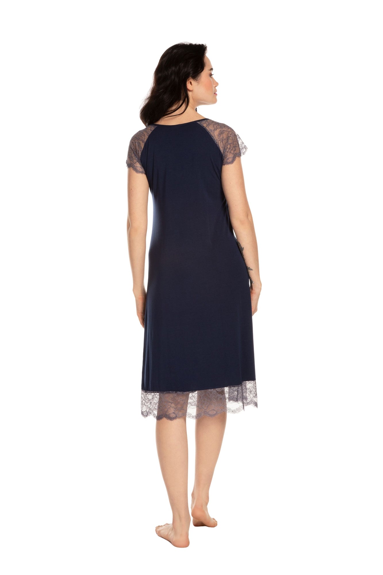 Women's bamboo Nightgown 03159