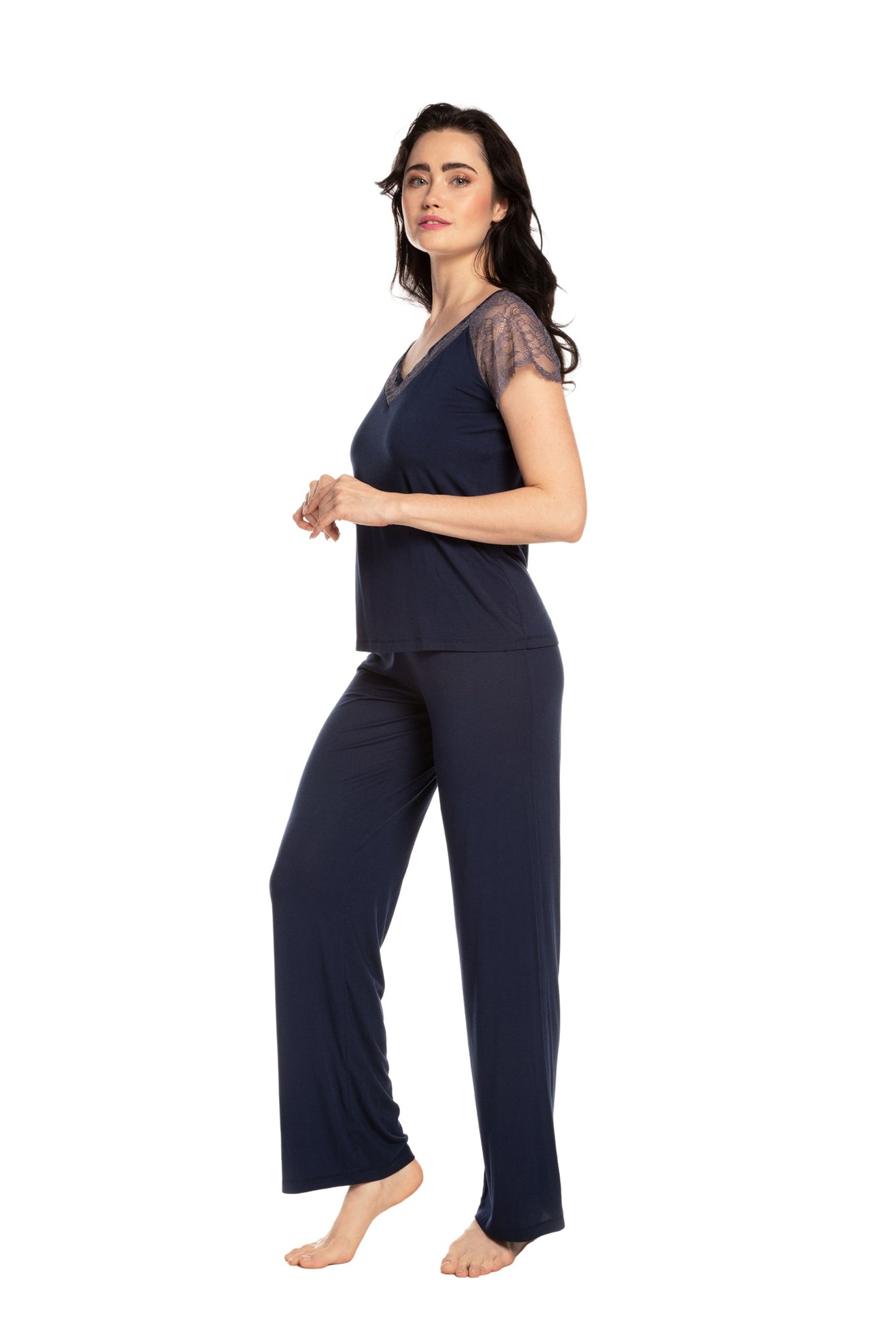 Women's bamboo Pajama set 03160