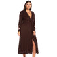 Women's bamboo Robe 03174