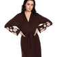 Women's bamboo Robe 03174