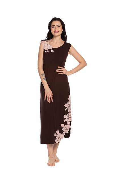 Women's bamboo Nightgown 03175