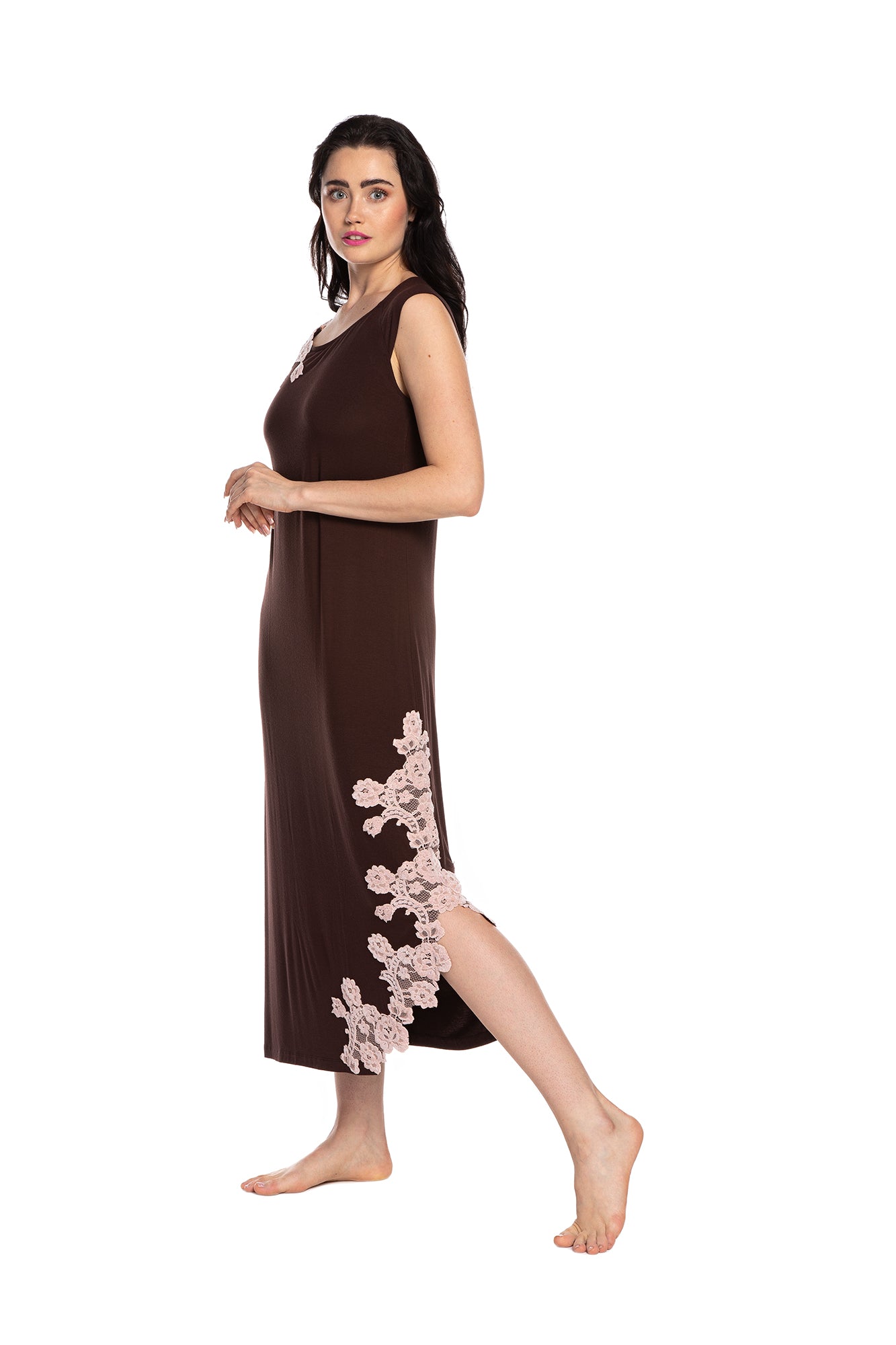 Women's bamboo Nightgown 03175