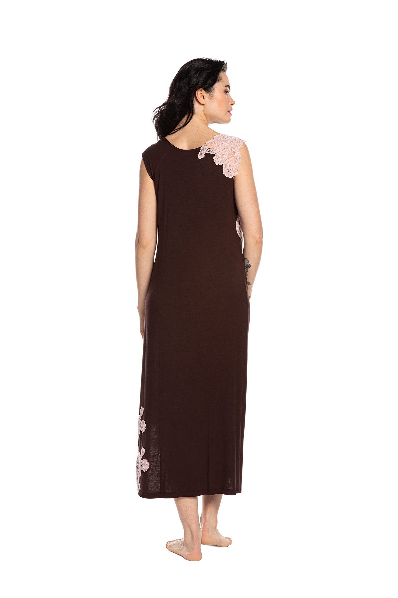 Women's bamboo Nightgown 03175