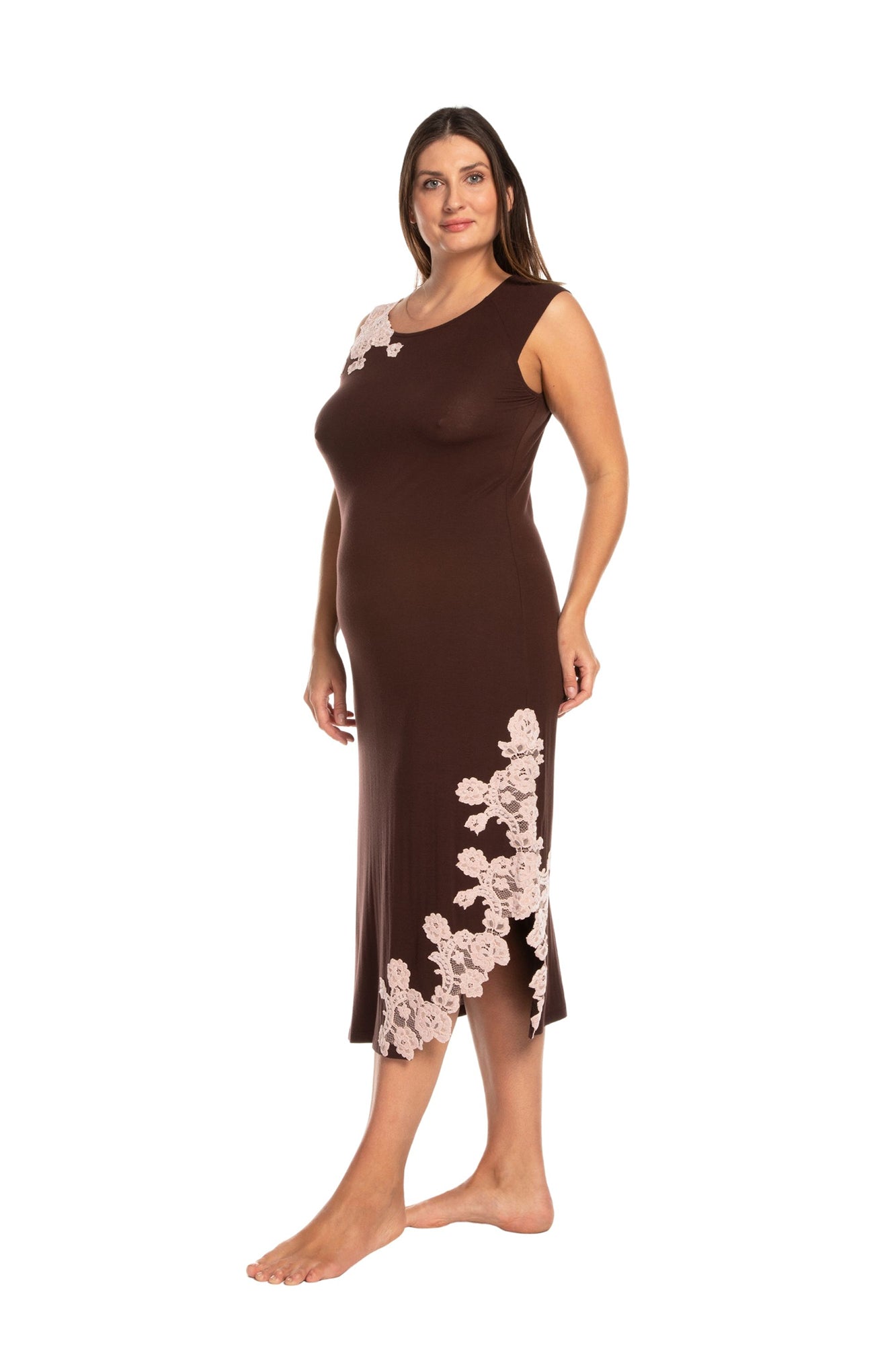 Women's bamboo Nightgown 03175