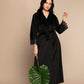 Women's velour Robe 03205