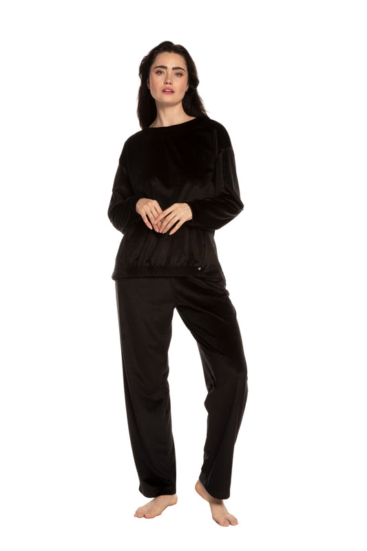 Women's velour Home set 03206