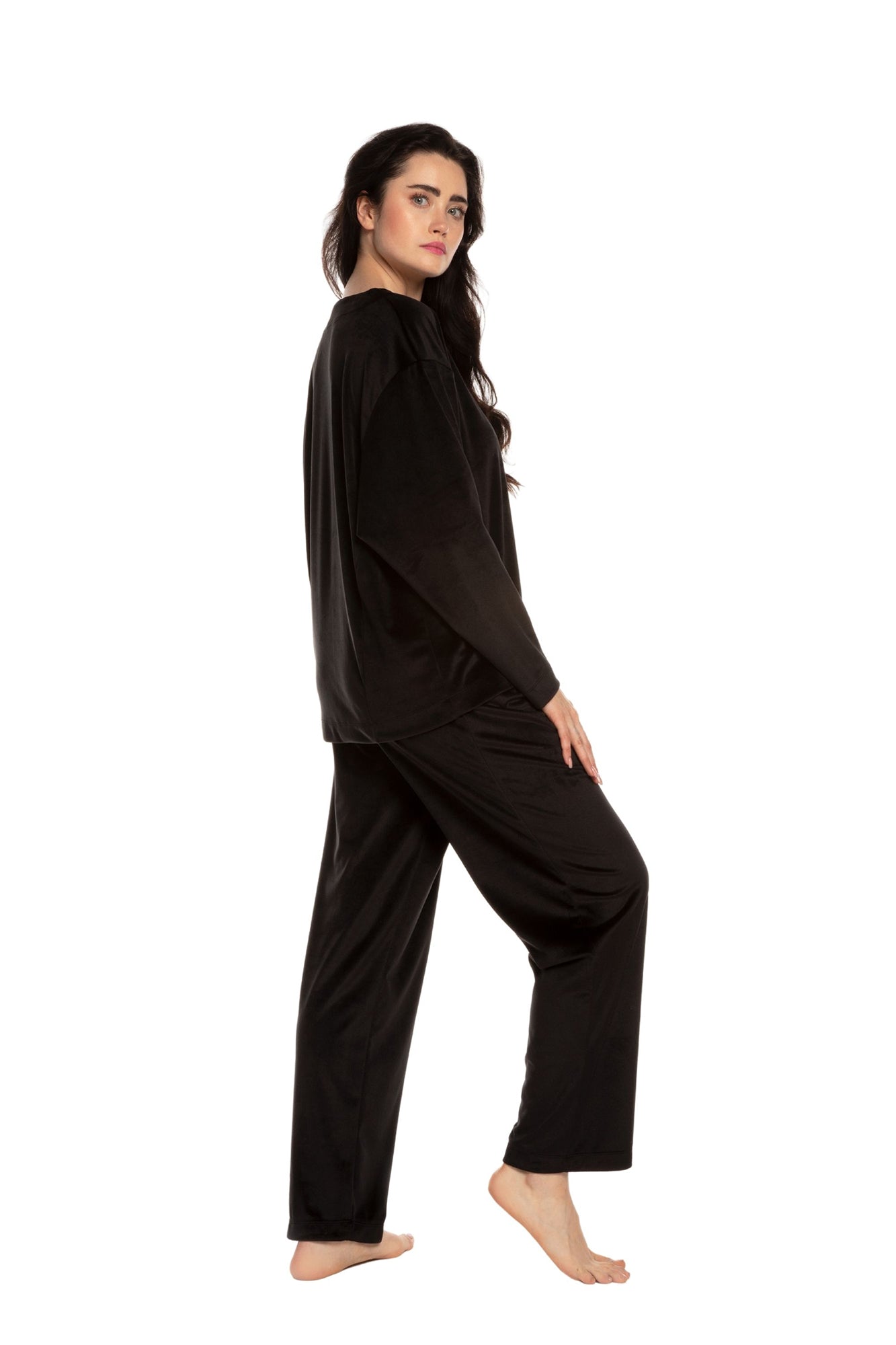 Women's velour Home set 03206