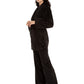 Women's velour Home set 03207
