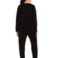 Women's jersey brushed fleece Home set 03208 Fleece