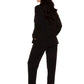 Women's jersey brushed fleece Home set 03209 Fleece