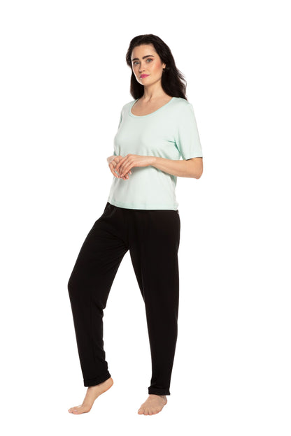 Women's jersey brushed fleece Home set 03210 Fleece