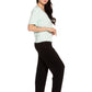 Women's jersey brushed fleece Home set 03210 Fleece