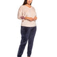 Women's velour Home set 0386