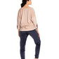 Women's velour Home set 0386