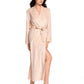 Women's velour Robe 0387