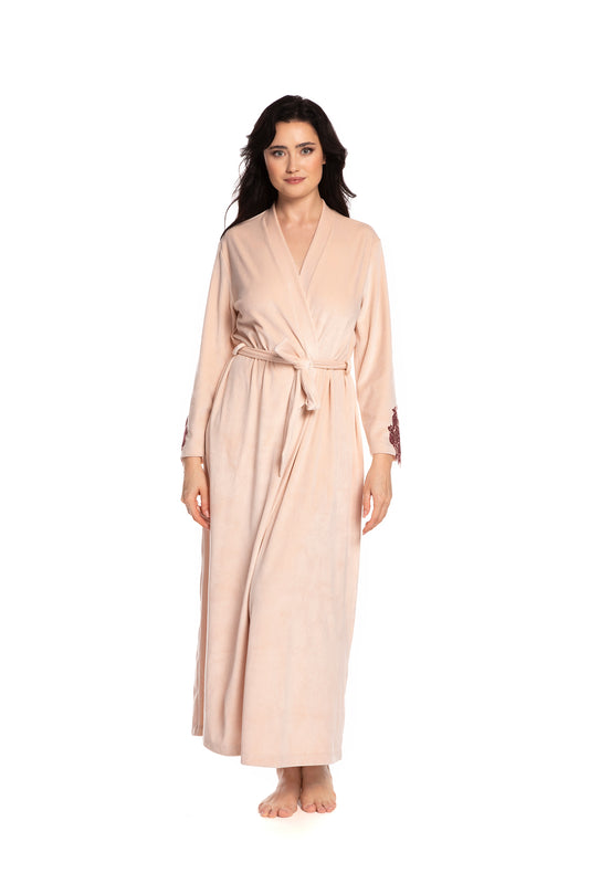 Women's velour Robe 0388