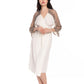 Women's bamboo Robe 10202C