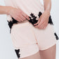 Women's bamboo Pajama set 0379