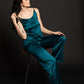 Women's silk satin Pajama set S03185