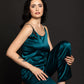 Women's silk satin Pajama set S03185