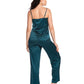 Women's silk satin Pajama set S03185