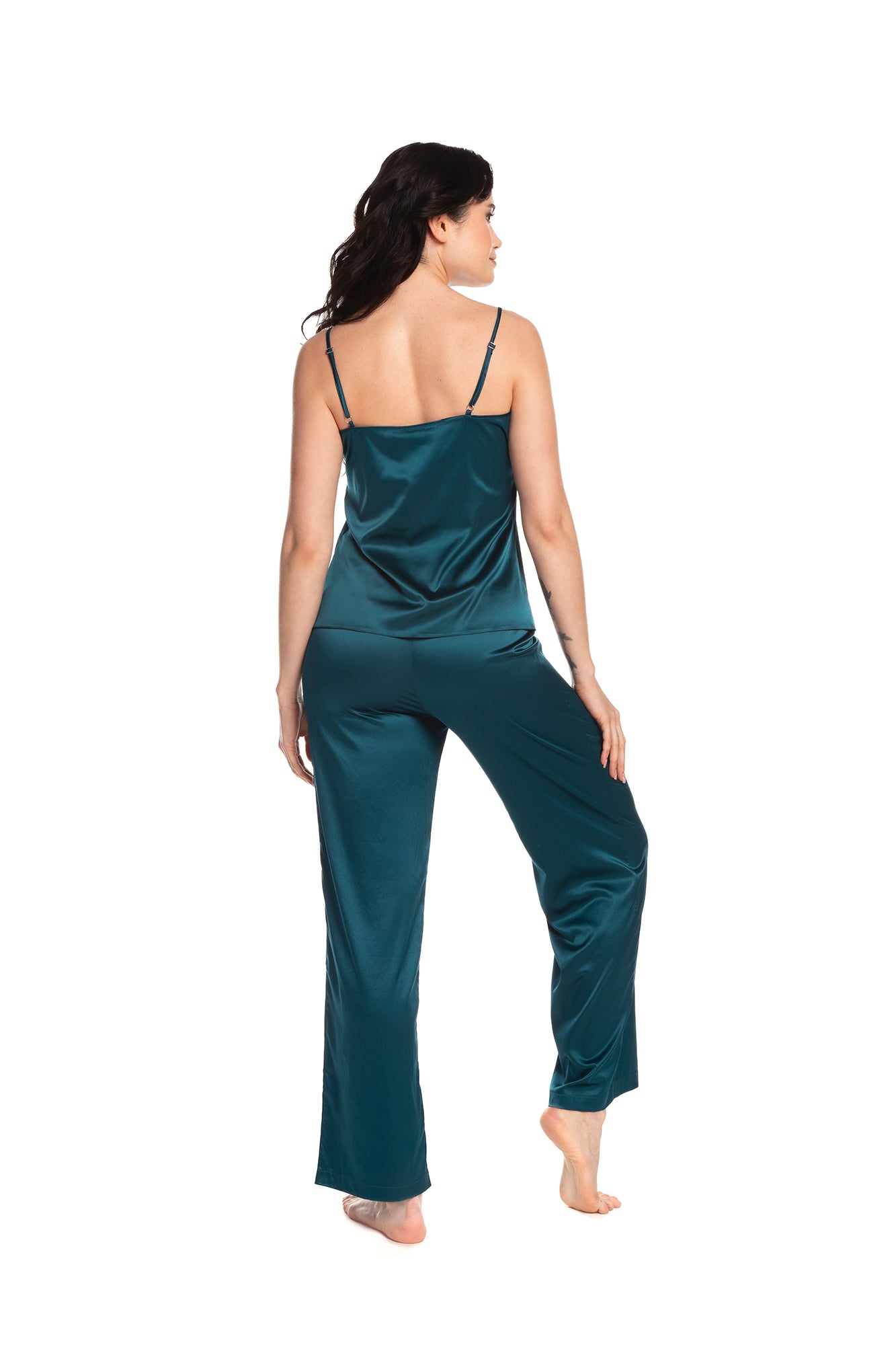 Women's silk satin Pajama set S03185